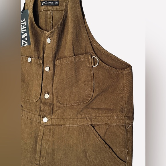 Oversized Overalls - Picture 3 of 6